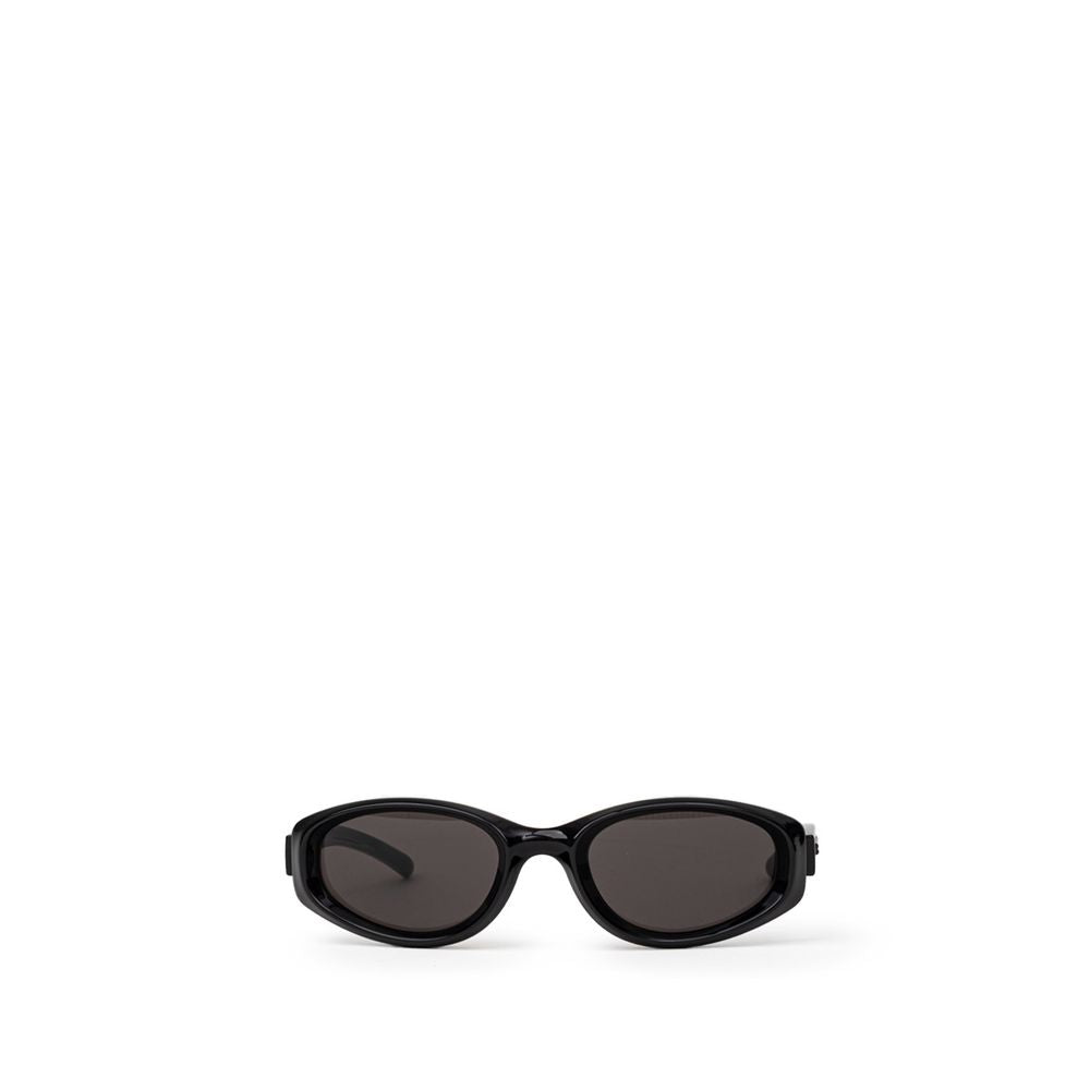 Bottega Veneta – Schwarze Acetat-Sonnenbrille