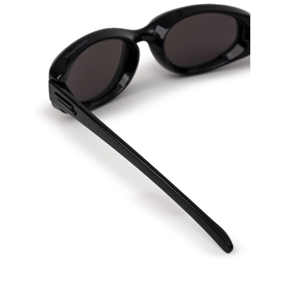Bottega Veneta – Schwarze Acetat-Sonnenbrille