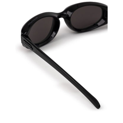 Bottega Veneta – Schwarze Acetat-Sonnenbrille