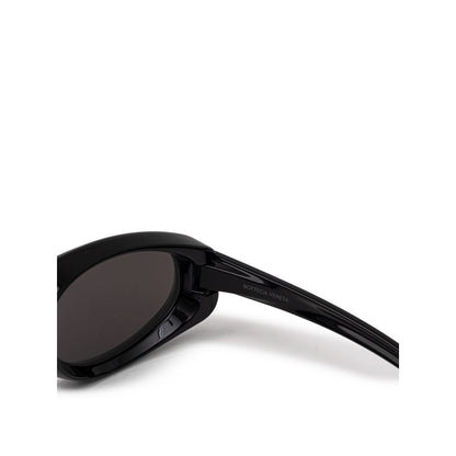 Bottega Veneta – Schwarze Acetat-Sonnenbrille
