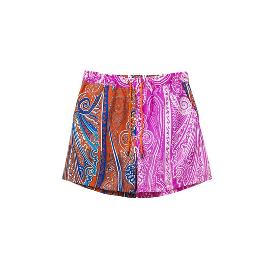 Etro Mehrfarbige Badeshorts aus Polyamid
