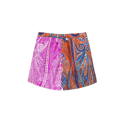 Etro Multicolor Polyamide Swim Shorts