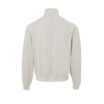 Y-3 White Polyamide Hoodie