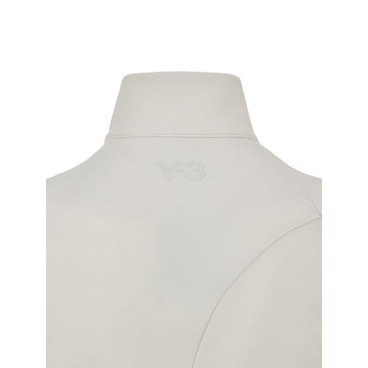 Y-3 White Polyamide Hoodie