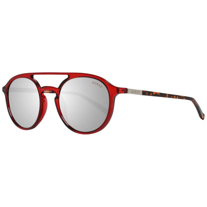 Guess – Rote Sonnenbrille aus Kunststoff