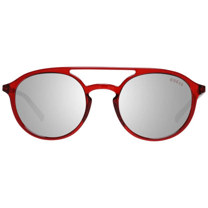 Guess – Rote Sonnenbrille aus Kunststoff