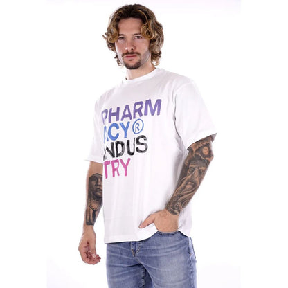 Pharmacy Industry White Cotton T-Shirt