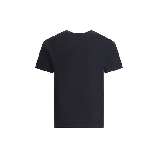 Schwarzes Baumwoll-T-Shirt von Valentino