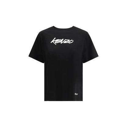 Kenzo Black Cotton T-Shirt
