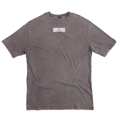 Diego Venturino Gray Cotton T-Shirt