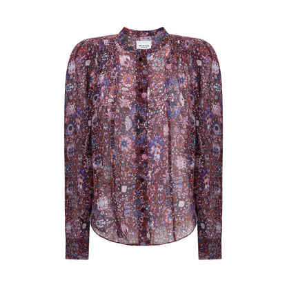 Marant Etoile Multicolor Viscose Pattern Shirt