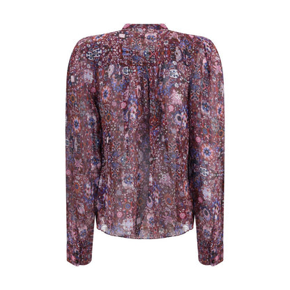 Marant Etoile Multicolor Viscose Pattern Shirt