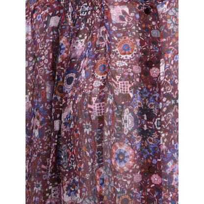 Marant Etoile Multicolor Viscose Pattern Shirt