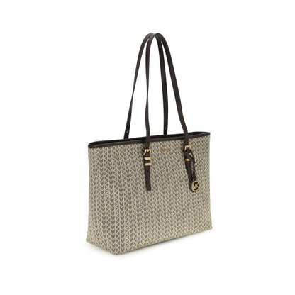 Michael Kors Beige Polyester Shoulder Bag