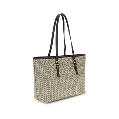 Michael Kors Beige Polyester Shoulder Bag