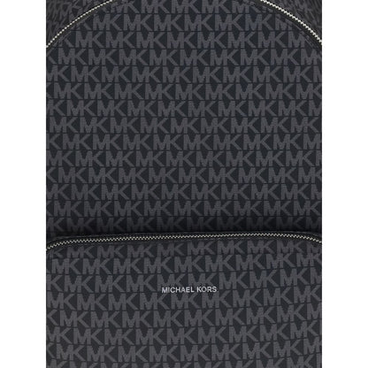 Großer Rucksack mit Logo-Print von Michael Kors