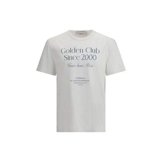 Golden Goose Weißes Baumwoll-T-Shirt