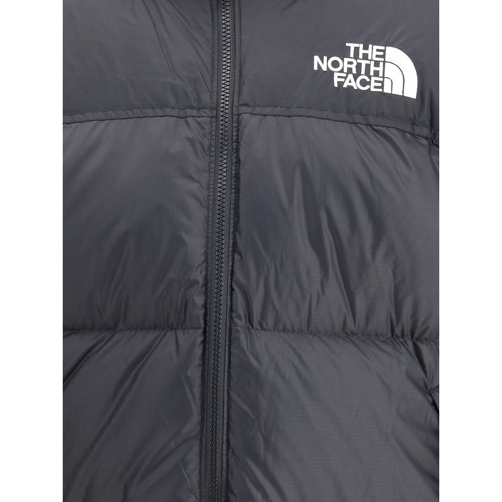 The North Face Schwarzer Polyamid-Mantel