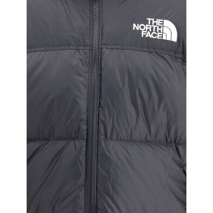 The North Face Schwarzer Polyamid-Mantel