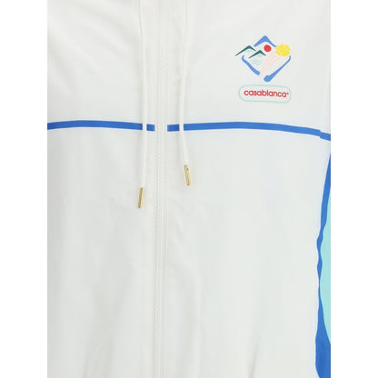 Casablanca Multicolor Polyamide Shell Jacket