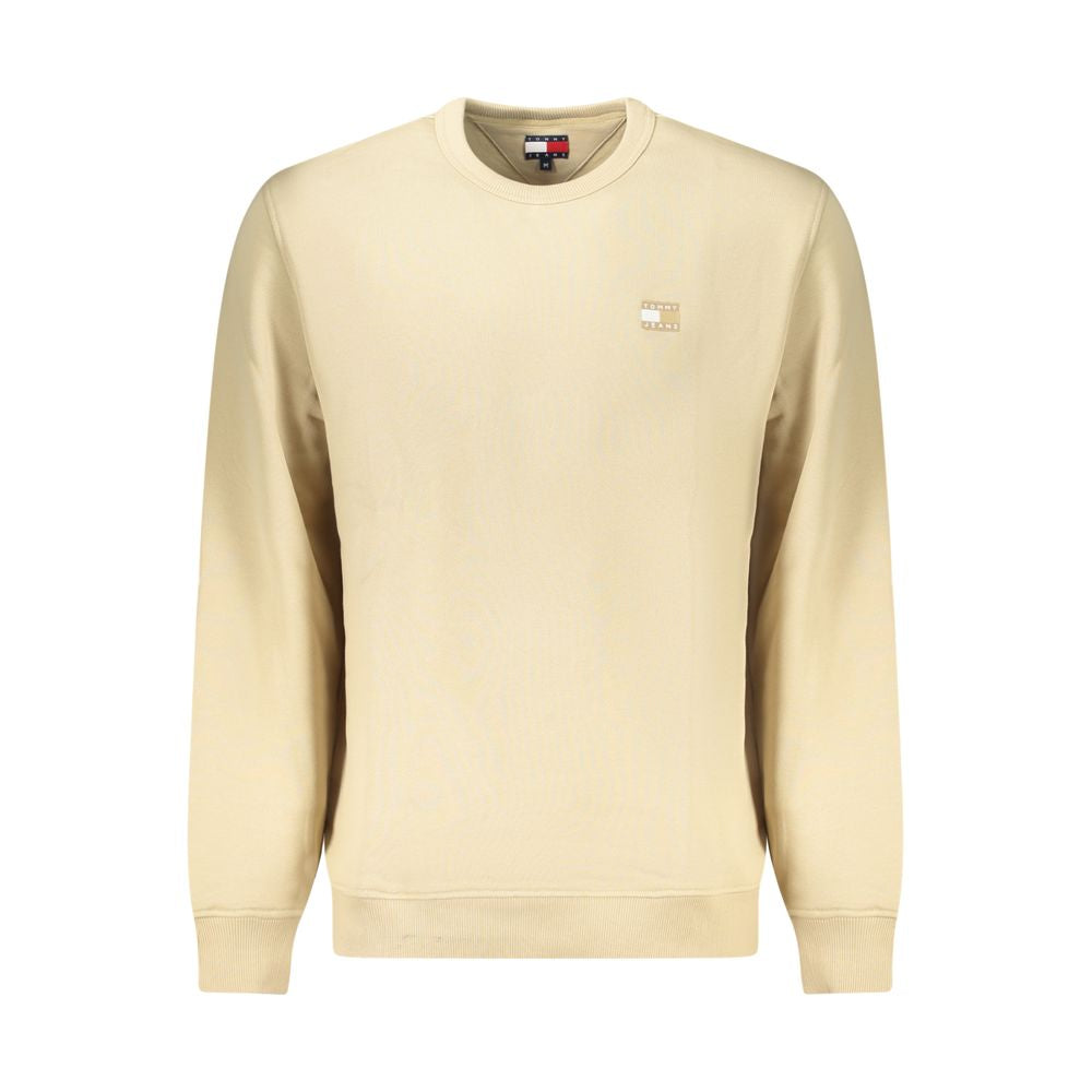 Tommy Hilfiger Beige Baumwollpullover für Herren