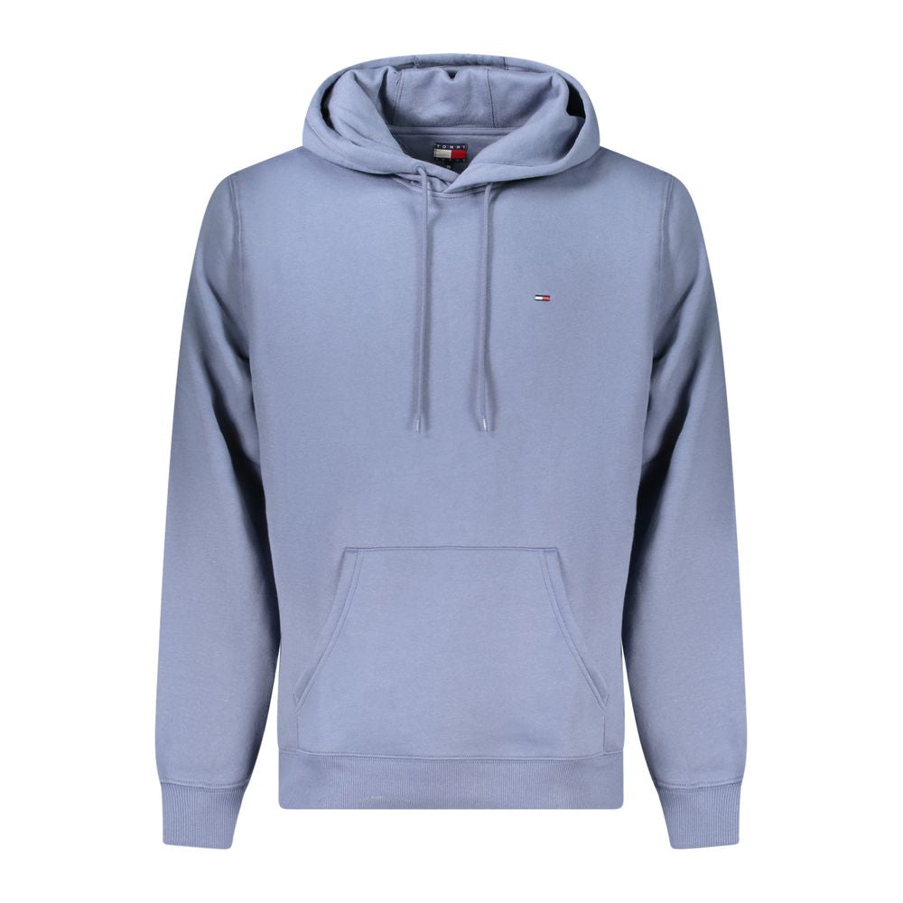 Tommy Hilfiger – Blauer Baumwollpullover für Herren