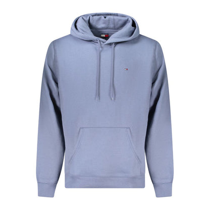 Tommy Hilfiger – Blauer Baumwollpullover für Herren