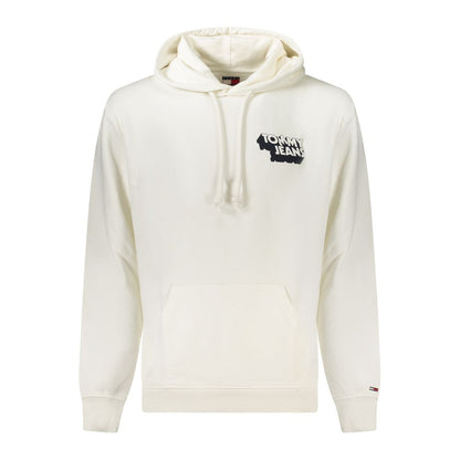 Tommy Hilfiger – Weißer Baumwollpullover für Herren