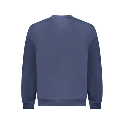 Tommy Hilfiger – Blauer Baumwollpullover für Herren