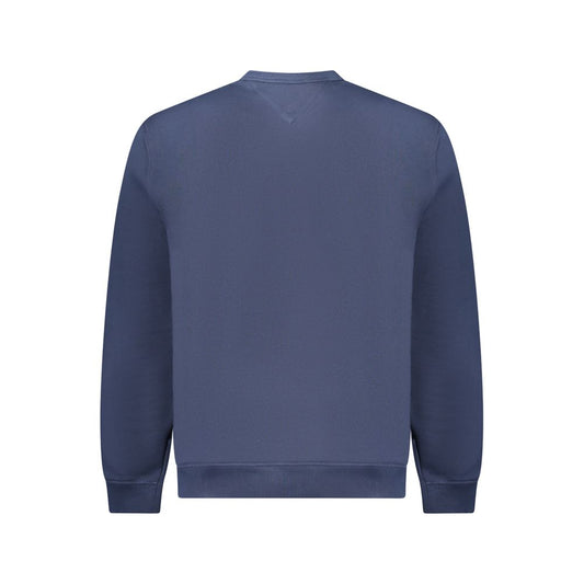 Tommy Hilfiger – Blauer Baumwollpullover für Herren