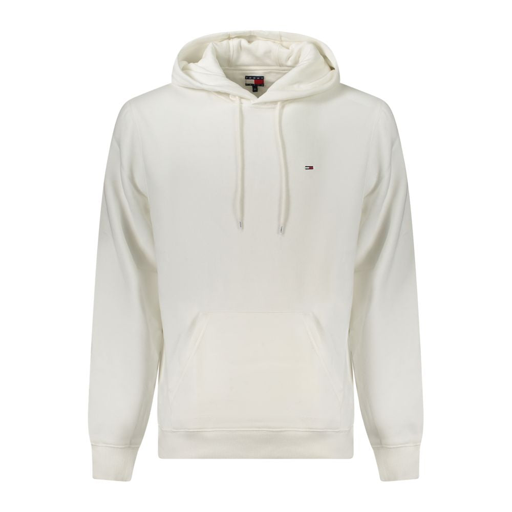 Tommy Hilfiger – Weißer Baumwollpullover für Herren