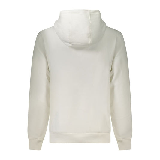 Tommy Hilfiger – Weißer Baumwollpullover für Herren