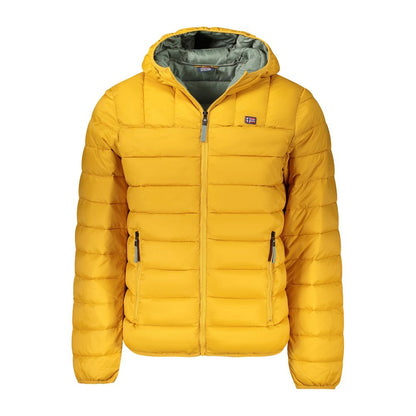 Norway 1963 Yellow Polyamide Men Jacket