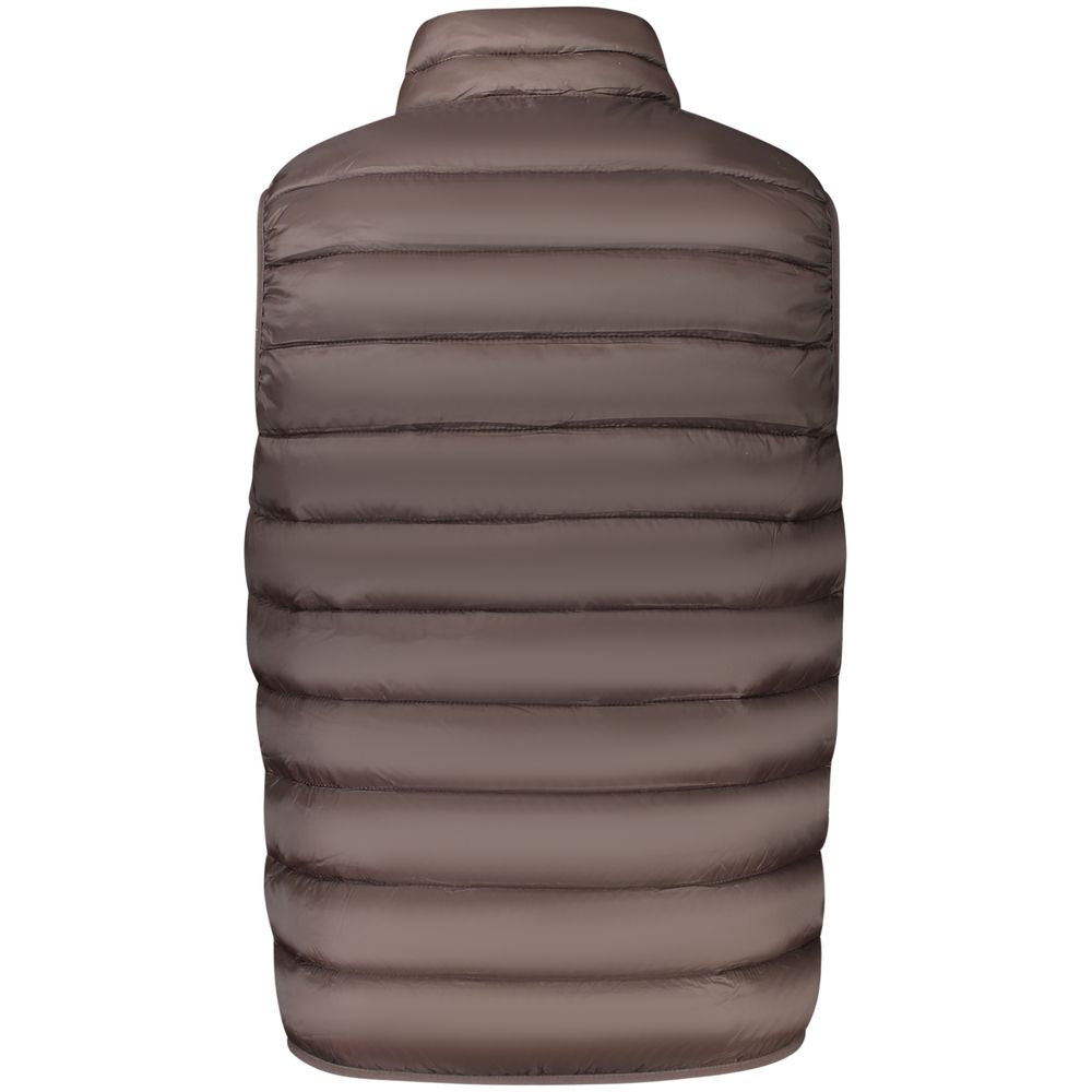 Norwegen 1963 Braune Polyamid-Herrenjacke