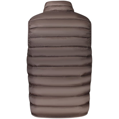 Norwegen 1963 Braune Polyamid-Herrenjacke