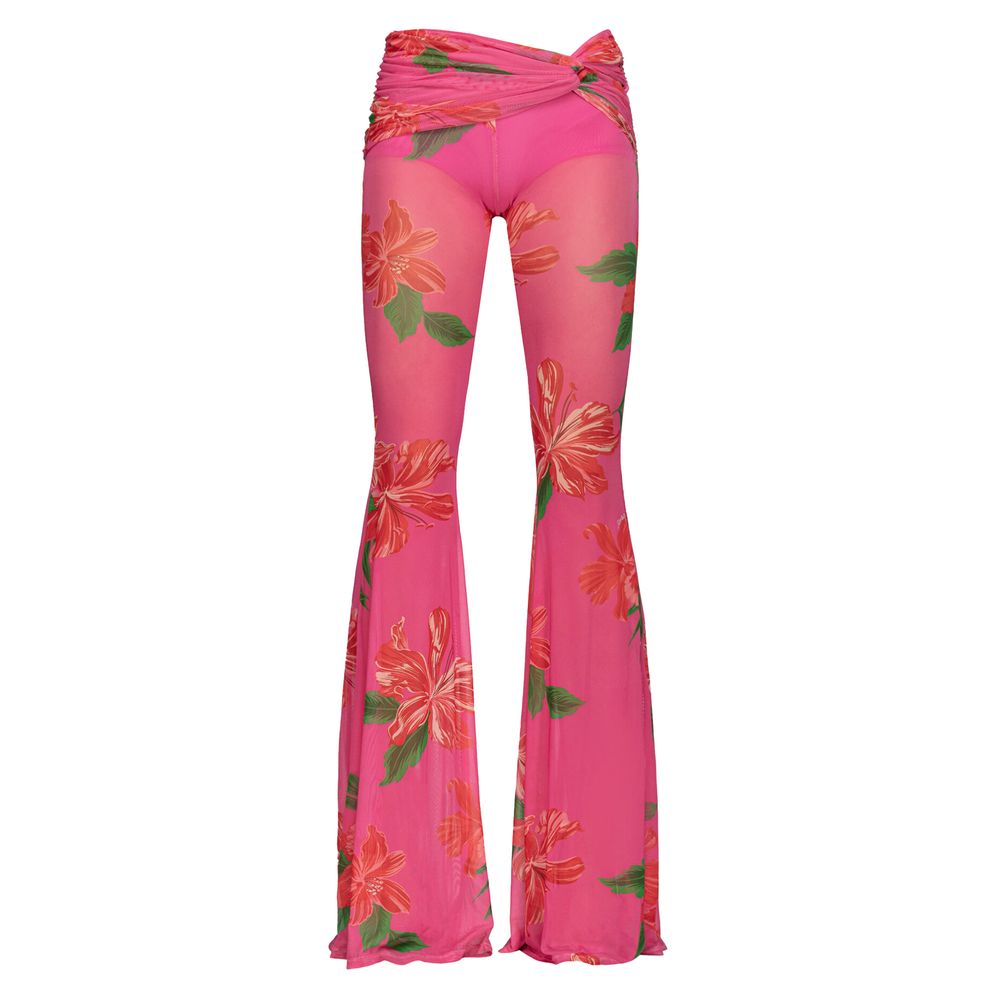 PINKO Multicolor Polyester Women Pant