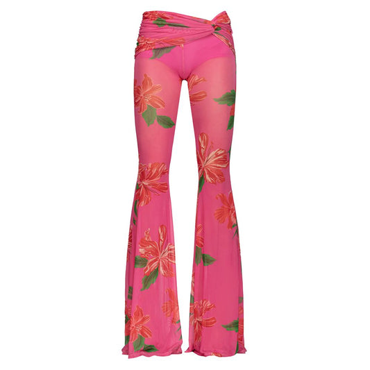 PINKO Multicolor Polyester Women Pant