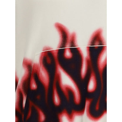 Palm Angels Mehrfarbiges Baumwoll-Sweatshirt