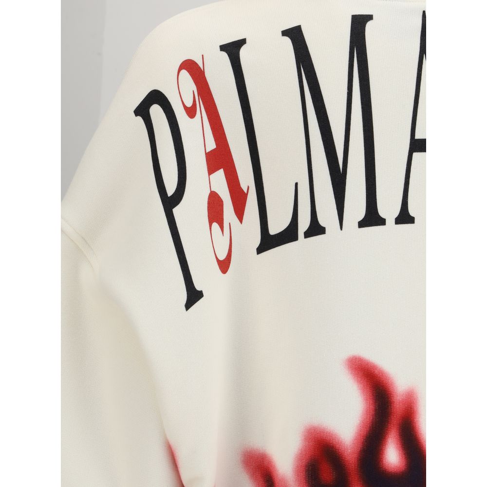 Palm Angels Mehrfarbiges Baumwoll-Sweatshirt