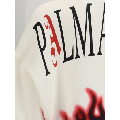 Palm Angels Mehrfarbiges Baumwoll-Sweatshirt