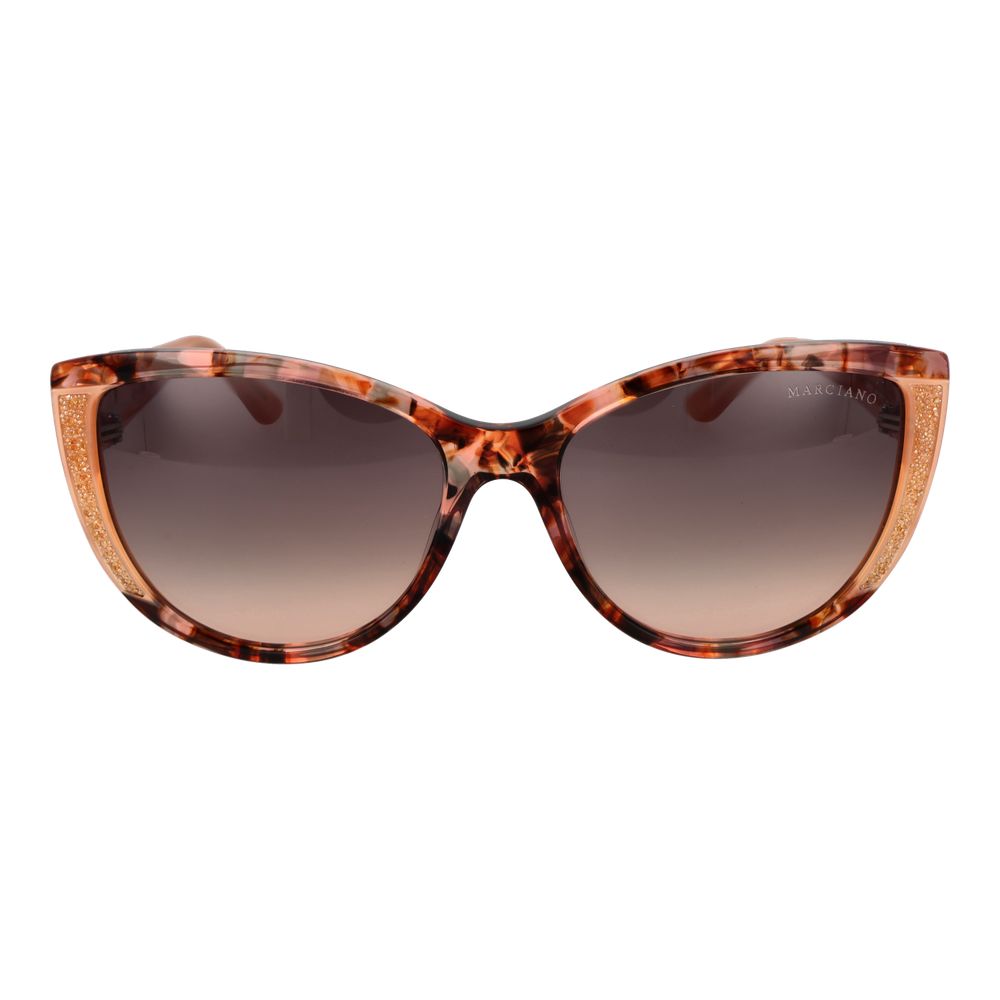Marciano by Guess Braune Damen-Sonnenbrille