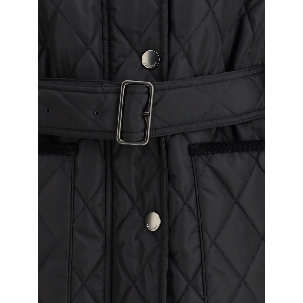 Burberry – Wattierte Nylonjacke