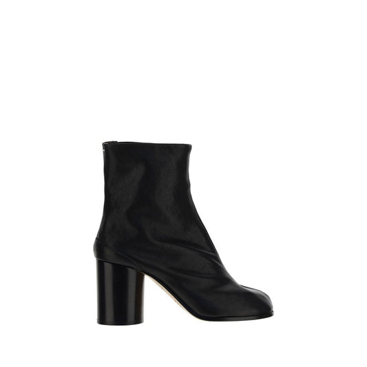 Margiela Schwarze Lammleder-Ankle-Boots (Ovis Aries Aries)