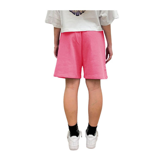 Comme Des Fuckdown – Baumwollshorts in Fuchsie