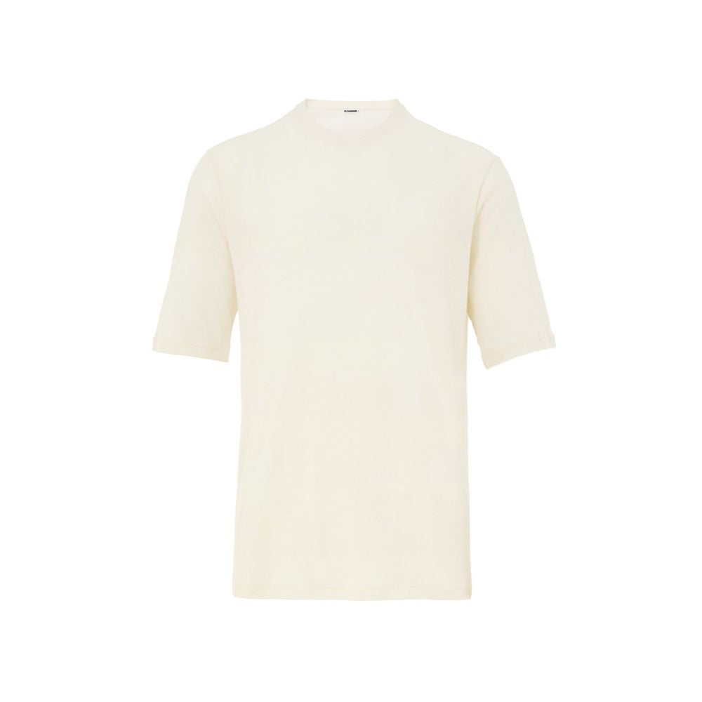 Jil Sander Beige Baumwolle Long
