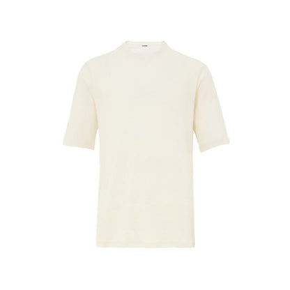 Jil Sander Beige Baumwolle Long