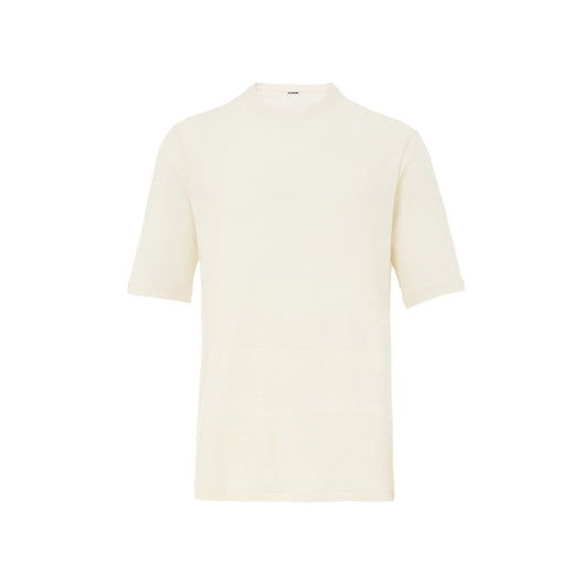 Jil Sander Beige Baumwolle Long
