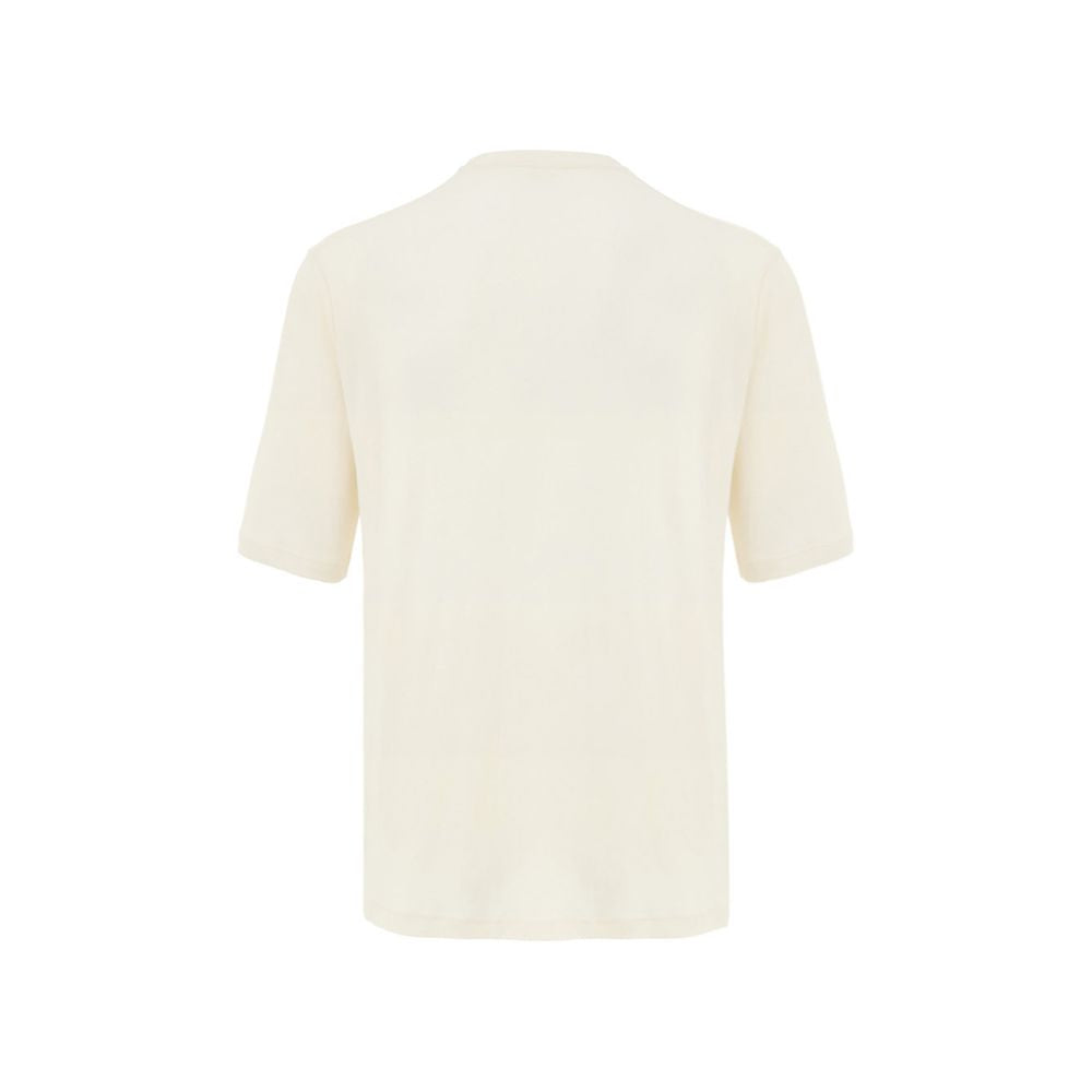 Jil Sander Beige Baumwolle Long