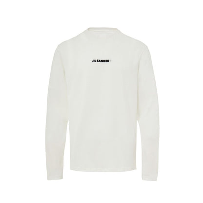 Jil Sander Weiße Baumwolle lang