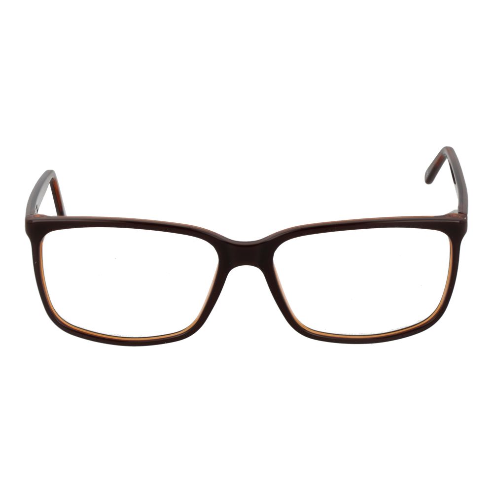 Andy Wolf Braune Acetat-Brille (Gestell)
